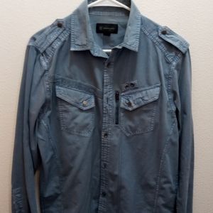 Mens INC. Button up shirt *USED*
